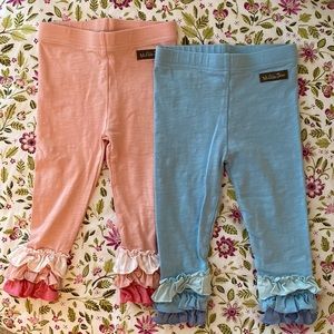 Matilda Jane ruffle pants